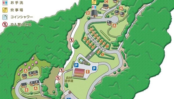 乙女森林公園　第2キャンプ場